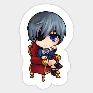 Ciel Phantomhive Sticker